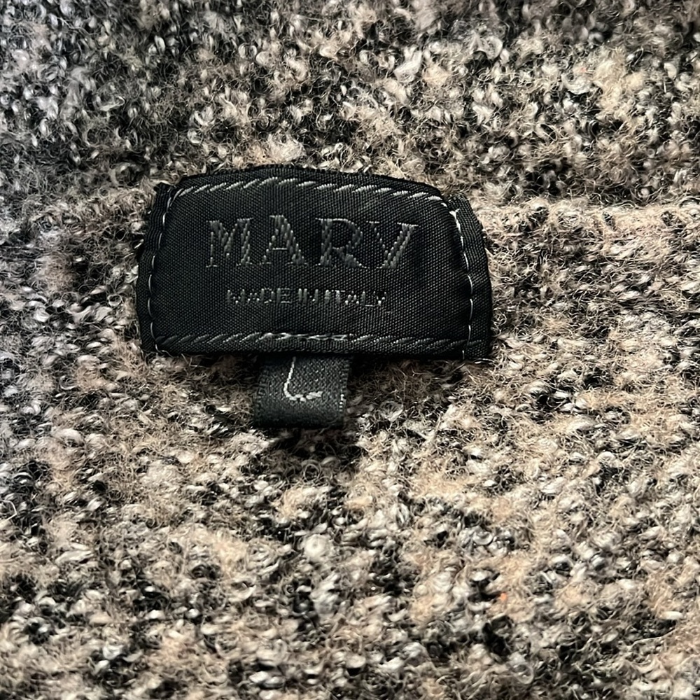 Marv Made in Italy Wool Blend Cardigan - Picture 3 of 4